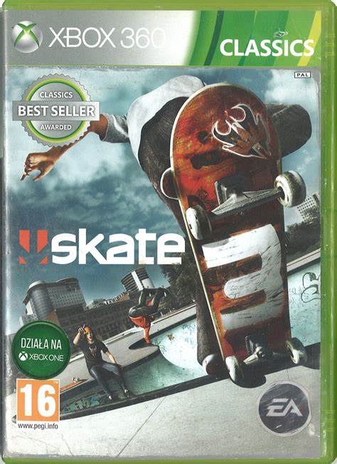 SKATE 3 - wymiana 10zł - X0571
